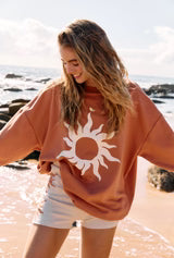 Sun Sweater - Rust