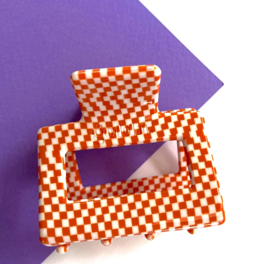 Checkmate Claw - Orange Nails