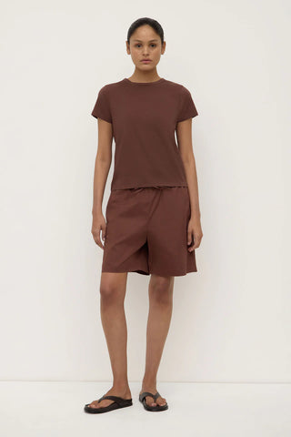 Indi Short Sleeve Tee - Espresso