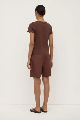 Indi Short Sleeve Tee - Espresso