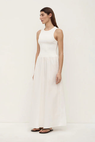 Kona Midi Dress - White