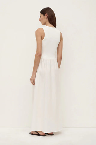 Kona Midi Dress - White