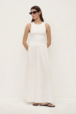 Kona Midi Dress - White