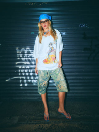 The Listening Bar Tee - White