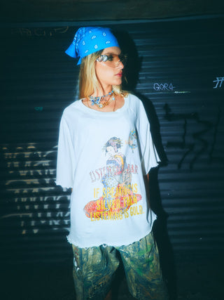 The Listening Bar Tee - White