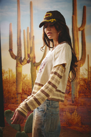 Mane Character Energy LS Tee