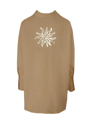 Nacida shirt Sol - Tan