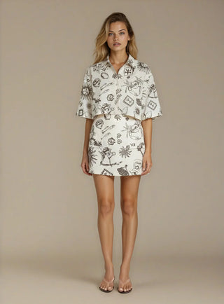 Nacida Skirt Juanita - Cream