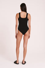 Load image into Gallery viewer, Essential Tank Bodysuit - Black
