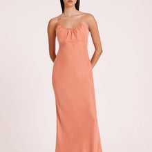 Load image into Gallery viewer, Sol Cupro Dress - Watermelon
