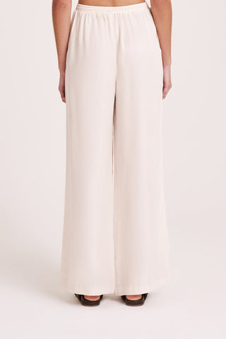 Rika Cupro Pant - Cloud