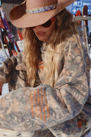 Name Yourself Hoodie - Tree Camo