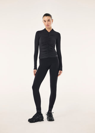 Off Duty LS Top - Black