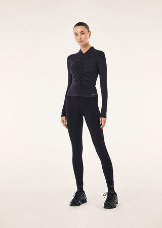 Off Duty LS Top - Black