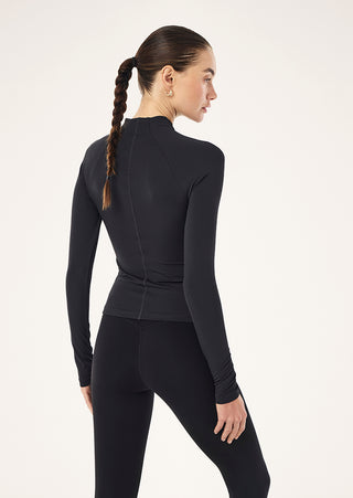 Off Duty LS Top - Black