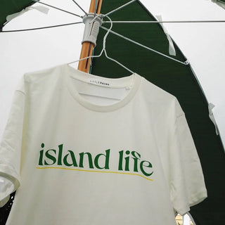 Island Life Tee - Off white