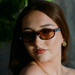 Paloma - Rose Burgundy | Rose Gradient Bio Lens