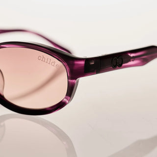 Paloma - Rose Burgundy | Rose Gradient Bio Lens