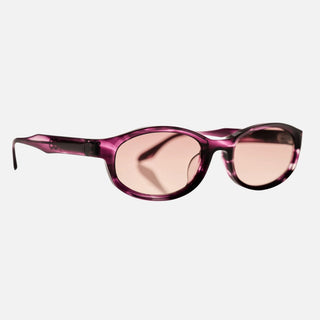 Paloma - Rose Burgundy | Rose Gradient Bio Lens