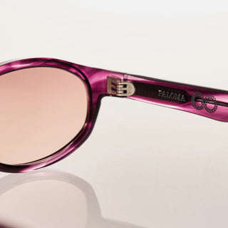 Paloma - Rose Burgundy | Rose Gradient Bio Lens