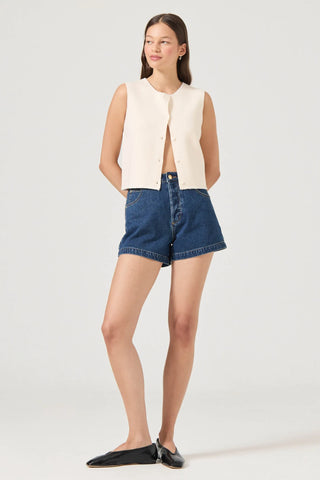 Mirage Denim Short - Pacific Blue