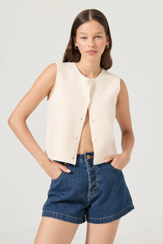 Mirage Denim Short - Pacific Blue