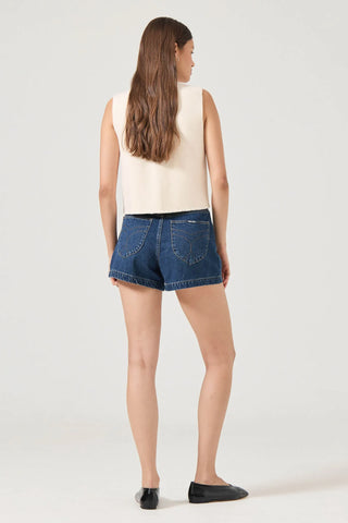 Mirage Denim Short - Pacific Blue