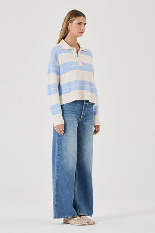 Sofia Stripe Polo