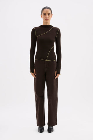Aslan LS Top - Espresso