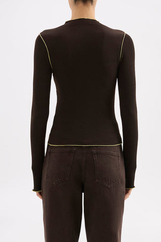 Aslan LS Top - Espresso