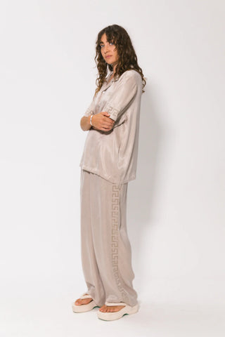 Stone Panel Geo Vacay Pant