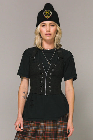 Special Emblem Beanie - Black