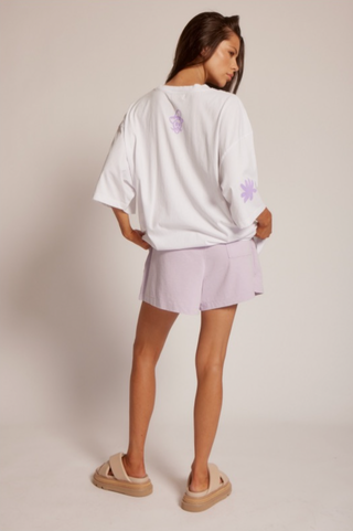 The Margie Tee - Lilac