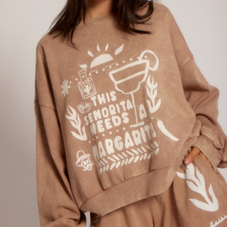 The Margi Jumper - Latte