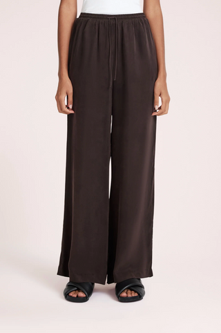 Rika Cupro Pant - Raisin