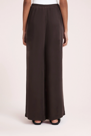 Rika Cupro Pant - Raisin