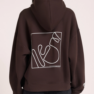 Tortuga Hoodie - Raisin