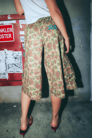 Camo Repair Jort