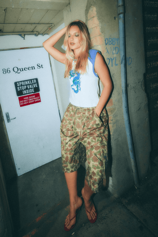 Camo Repair Jort