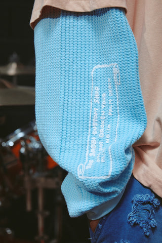 The Sabbi Custom Long Sleeve Tee - Apricot