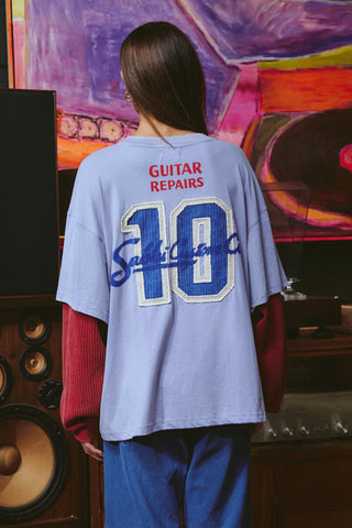 The Sabbi Custom Long Sleeve Tee - Lilac