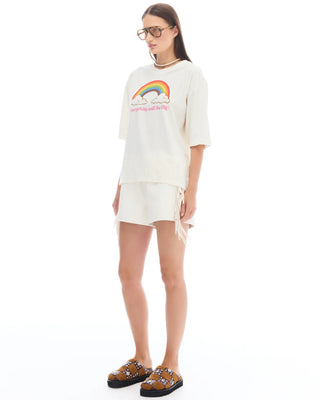 Everything Will Be Ok Tee - White