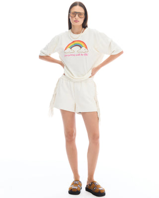 Everything Will Be Ok Tee - White