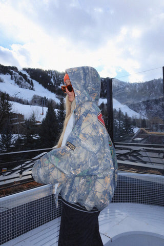 Powder to the People Bomber - Camo