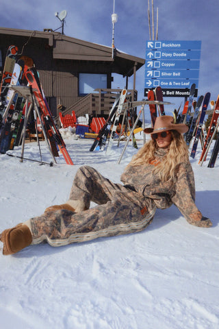 Name Yourself Barrel Trackpants -  Tree Camo