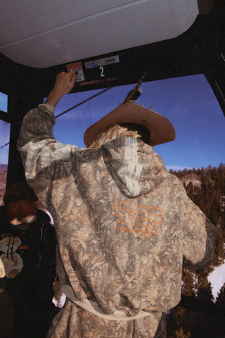 Name Yourself Hoodie - Tree Camo