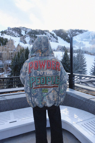 Powder to the People Bomber - Camo