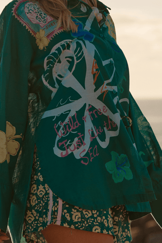 Seas The Day Don Julio Shirt - Green