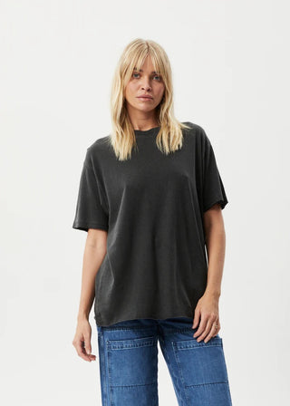 Slay Tee - Stone Black