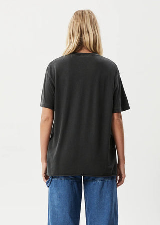 Slay Tee - Stone Black